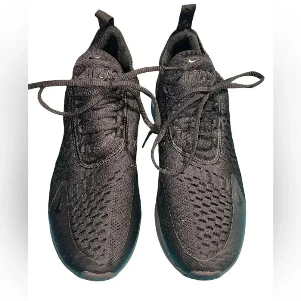 Nike Air Max 270 Black/Black-Black - Picture 3 of 3